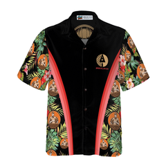 Bricklayer Tropical Hawaiian Shirt - Hyperfavor