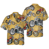 Vintage Motorcycle Hawaiian Shirt - Hyperfavor