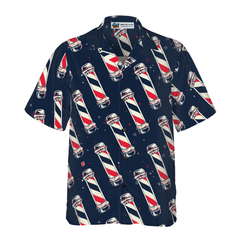 Barber Pole Hawaiian Shirt - Hyperfavor