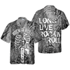 Long Live Rock'n Roll Guitar Hawaiian Shirt - Hyperfavor