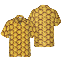 Pineapple Pattern V9 Hawaiian Shirt - Hyperfavor