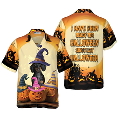 I Have Been Ready For Halloween Hawaiian Shirt, Funny Halloween Shirt For Men And Women - Hyperfavor