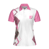 I'm Not Swearing I'm Using My Golf Words Golf Short Sleeve Women Polo Shirt, Cool Gift For Female Golfers - Hyperfavor