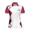 Golf With No Chance Of House Cleaning Or Cooking V2 Golf Short Sleeve Women Polo Shirt - Hyperfavor
