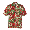Hawaiian Shirts, Christmas Gift Pattern Shirt Short Sleeve, Christmas Shirt Idea Gift For Men and Women - Hyperfavor