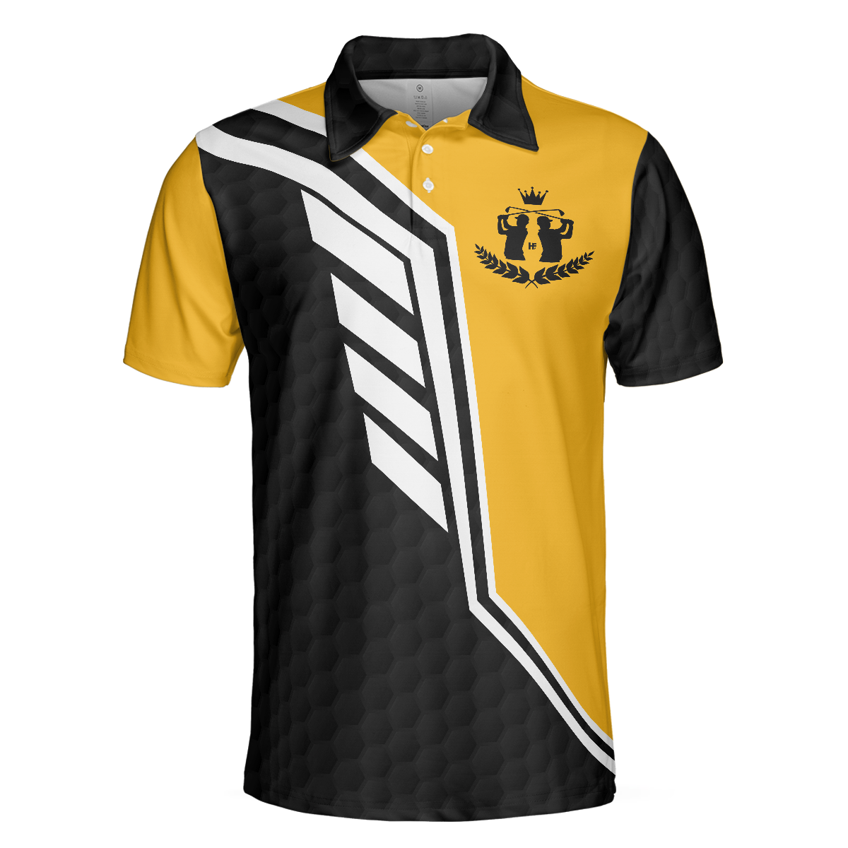 A Day Without Golf Probably Won't Kill Me But Why Take The Risk Golf Polo Shirt, Golf Shirt With Sayings - Hyperfavor