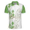 Tennis Now Beer Later Polo Shirt, White And Green Tennis Shirt For Men - Hyperfavor