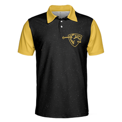 May The Course Be With You Golf Polo Shirt, Galaxy Golf Club Lightsaber Polo Shirt, Best Golf Shirt For Men - Hyperfavor