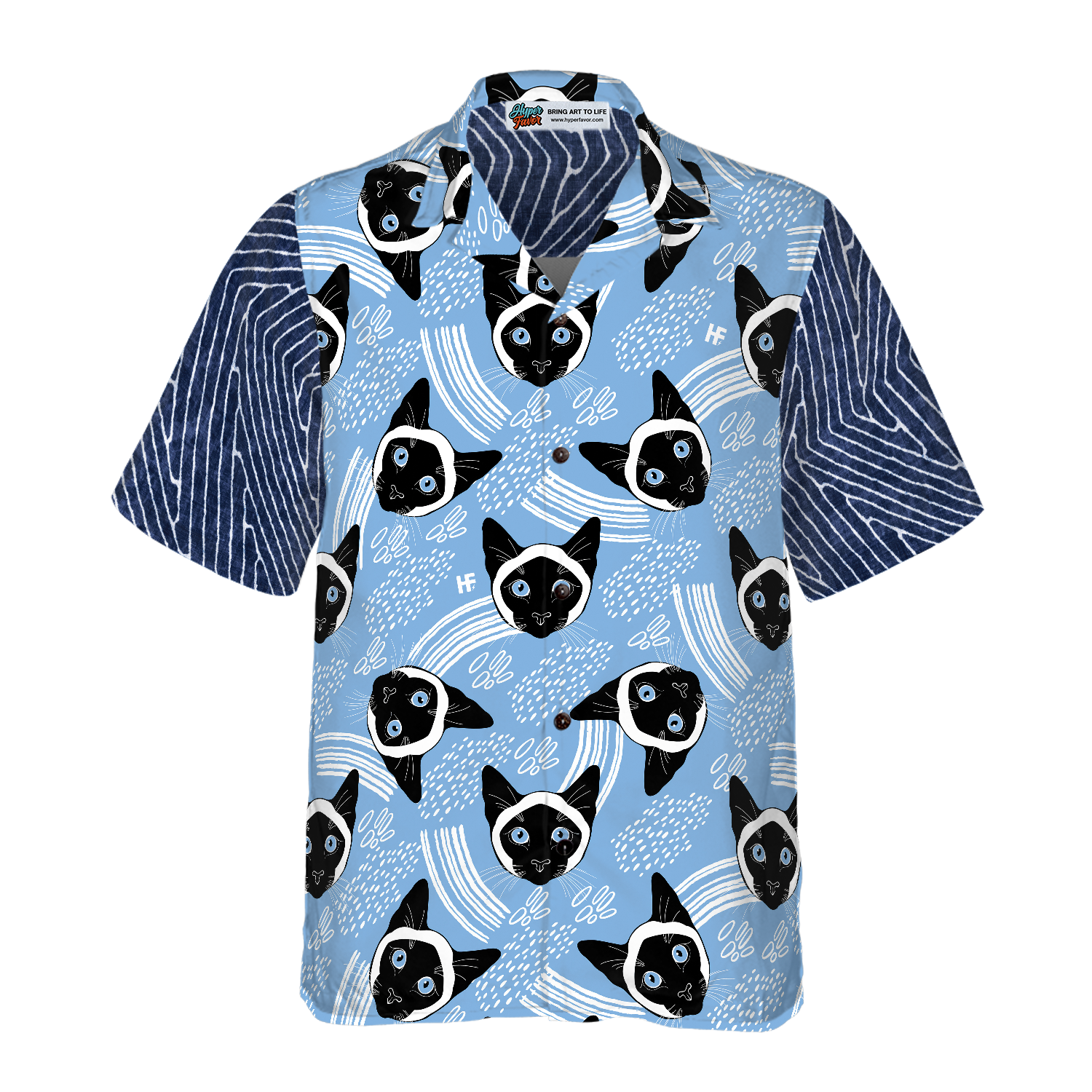 Grumpy Cat Hawaiian Shirt - Hyperfavor