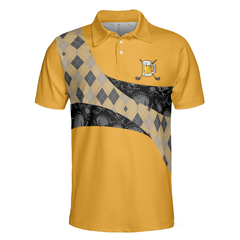 There Is Nothing A Beer And Golf Can't Fix Polo Shirt - Hyperfavor