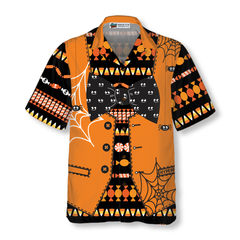 Halloween Candy Man Hawaiian Shirt - Hyperfavor