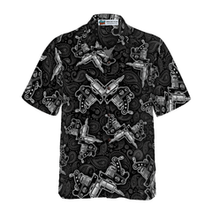 Tattoo Artist Hawaiian Shirt, Best Gift For Tattoo Artists - Hyperfavor