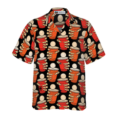 Beer Pong Halloween Party Hawaiian Shirt - Hyperfavor