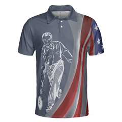 My Drinking Team Has A Bowling Problem Polo Shirt, Funny Bowling Shirt With Sayings, Best Bowling Shirt For Men - Hyperfavor