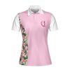 Assuming I'm Just An Old Lady Was Your First Mistake Short Sleeve Women Polo Shirt - Hyperfavor