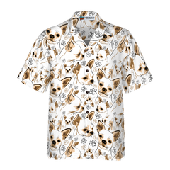 Cute Chihuahua Shirt For Men Hawaiian Shirt - Hyperfavor