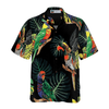 Parrots In The Tropical Rain Forest Hawaiian Shirt - Hyperfavor