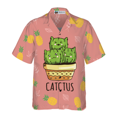 Cactus & Pineapple Hawaiian Shirt - Hyperfavor