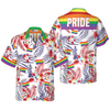 Pride LGBT Bluebonnet Hawaiian Shirt - Hyperfavor