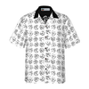 Casino Dice Pattern Get Rich Sooner Hawaiian Shirt - Hyperfavor
