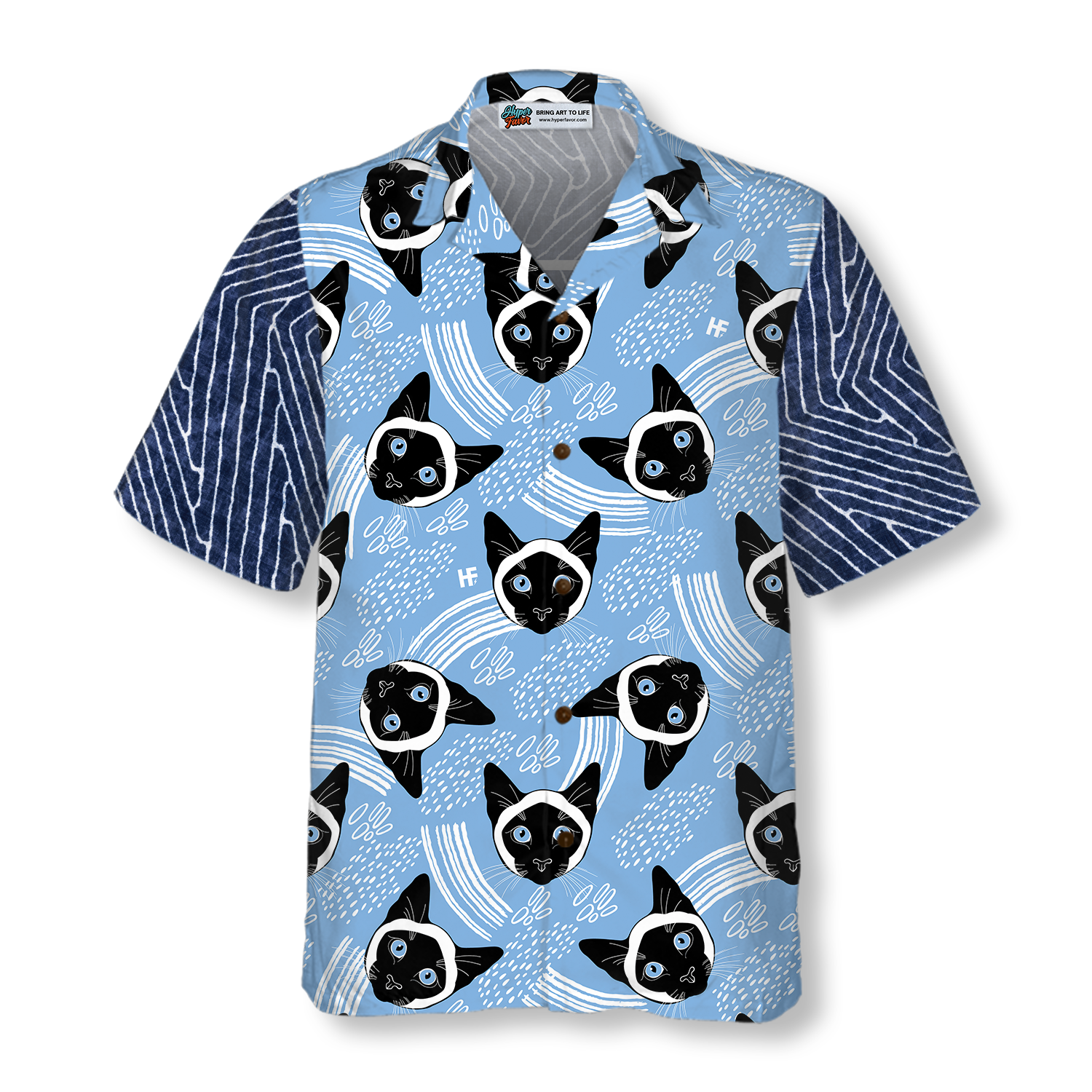 Grumpy Cat Hawaiian Shirt - Hyperfavor