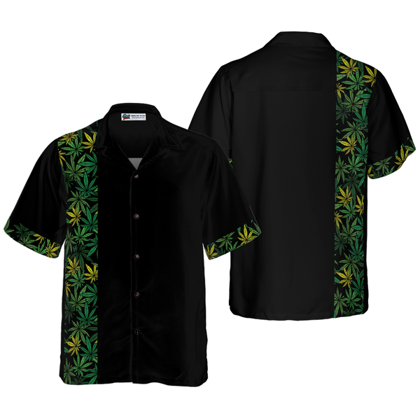 Personalized Cannabis Seattle Mariners Hawaiian Shirt, Shorts