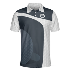 Golf Like Measles Should Be Caught Young Polo Shirt, Basic Golfing Shirt For Golfers, Crossed Golf Clubs Shirt - Hyperfavor