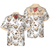 Personalized Peace Love Chihuahua Custom Hawaiian Shirt - Hyperfavor
