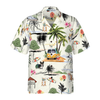 Corgi Hawaii Beach Hawaiian Shirt - Hyperfavor