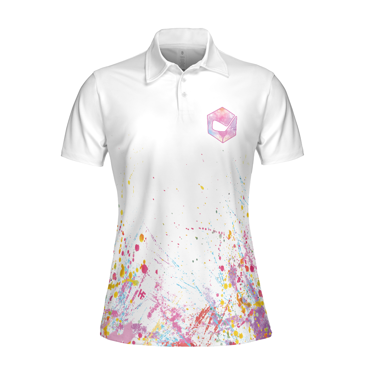 Golf Is Fore Girls Golf Short Sleeve Women Polo Shirt, Unique Gift For Female Golfers - Hyperfavor