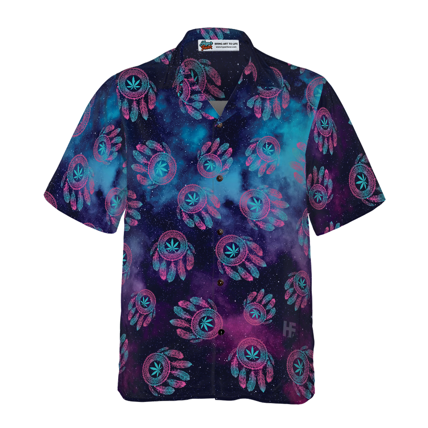 Dreamcatcher Weed Hawaiian Shirt, Unique Weed Shirt For Men And Women - Hyperfavor