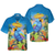 Summer Beach Parrot Hawaiian Shirt - Hyperfavor