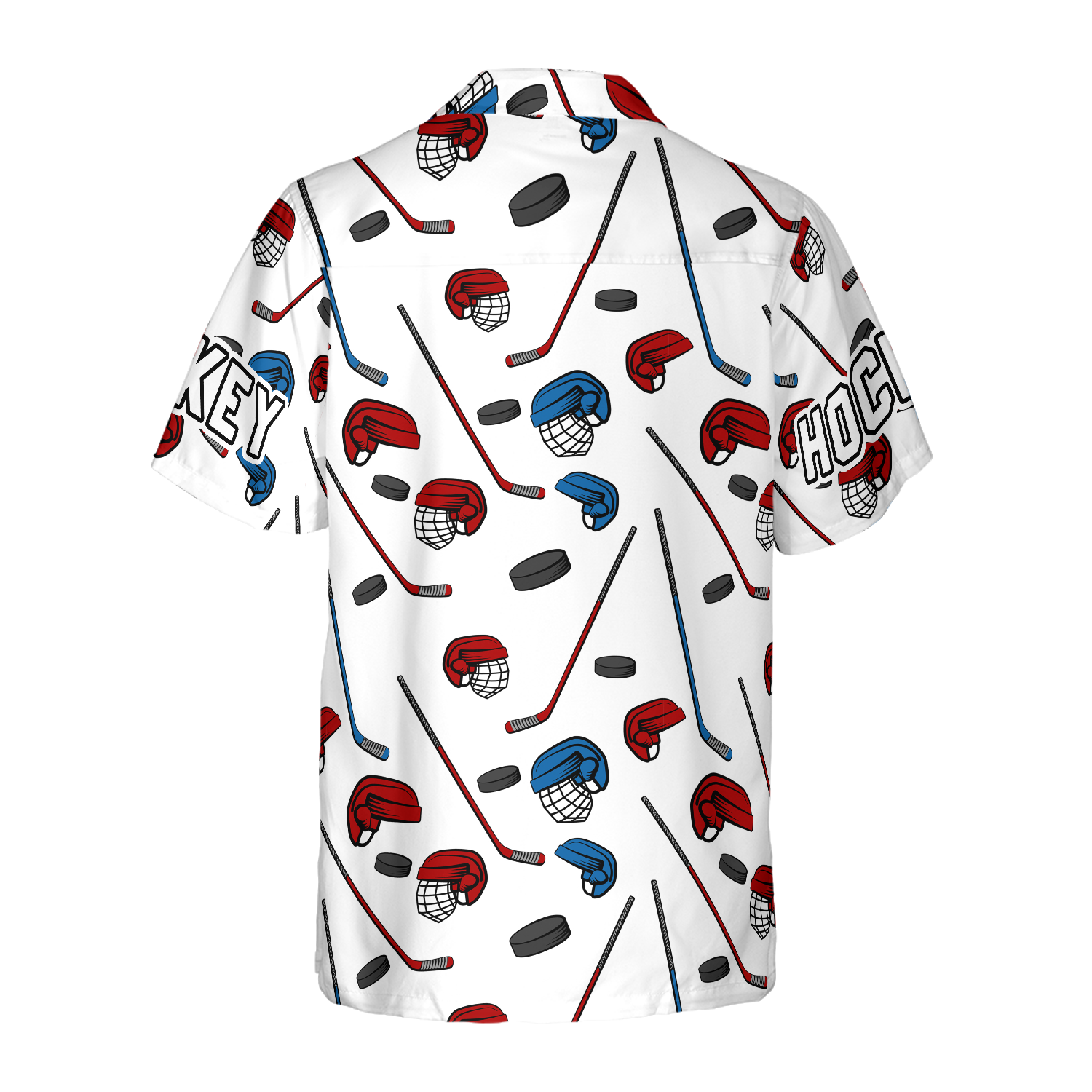 Ice Hockey Hawaiian Shirt - Hyperfavor