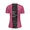 Mistakes Allow Thinking To Happen Math Short Sleeve Women Polo Shirt, Funny Teacher Shirt For Women - Hyperfavor