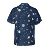 Outer Space Hawaiian Shirt - Hyperfavor