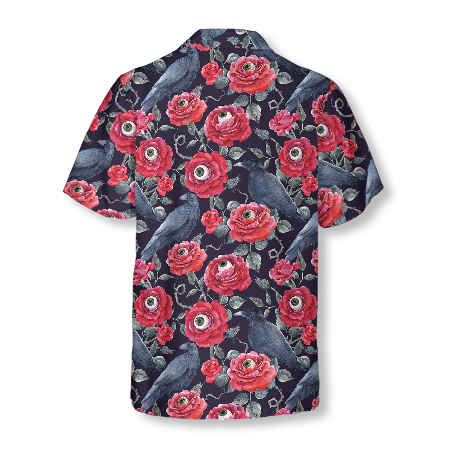 Halloween Darkness Hawaiian Shirt - Hyperfavor