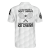 If You Wanted A Soft Serve You Should've Gone For Ice Cream Polo Shirt, Tennis Shirt With Sayings For Enthusiasts - Hyperfavor