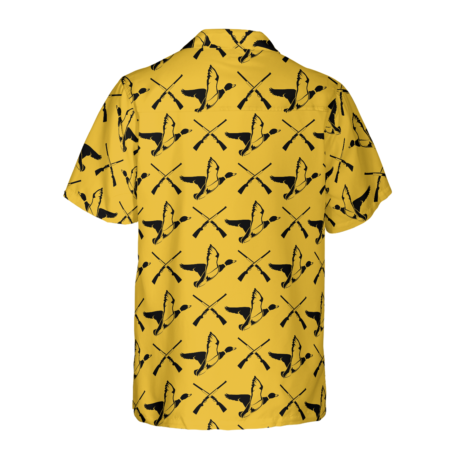 Hunting With Guns & Ducks Hawaiian Shirt - Hyperfavor