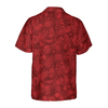 Hyperfavor Christmas Hawaiian Shirts For Men and Women, Christmas Ginger Bread Man Hawaiian Shirt Button Down Shirt Short Sleeve - Hyperfavor