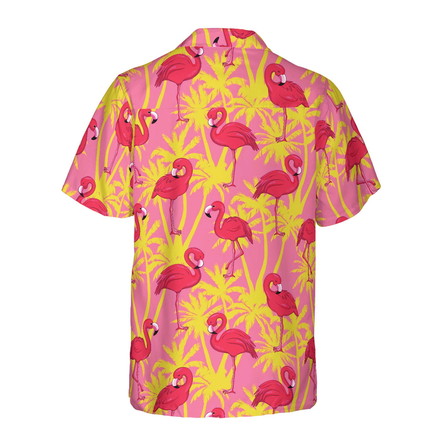 Flamingo 02 Hawaiian Shirt - Hyperfavor