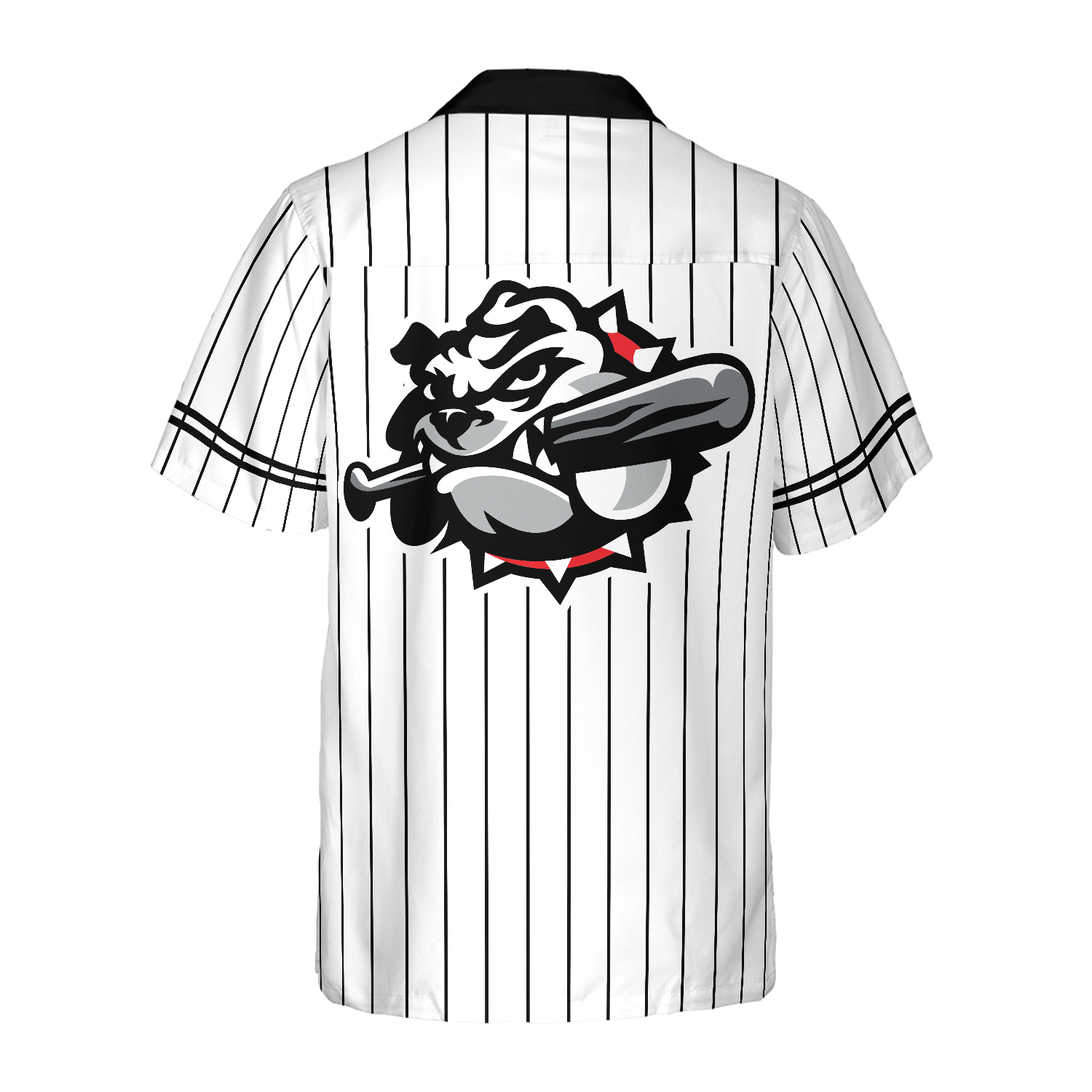 Baseball Fireball Hawaiian Shirt - Hyperfavor