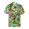 Tropical Dinosaur Hawaiian Shirt - Hyperfavor