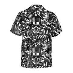 Barbershop Hawaiian Shirt - Hyperfavor