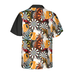 Play Darts And Drink Beer V2 Hawaiian Shirt - Hyperfavor