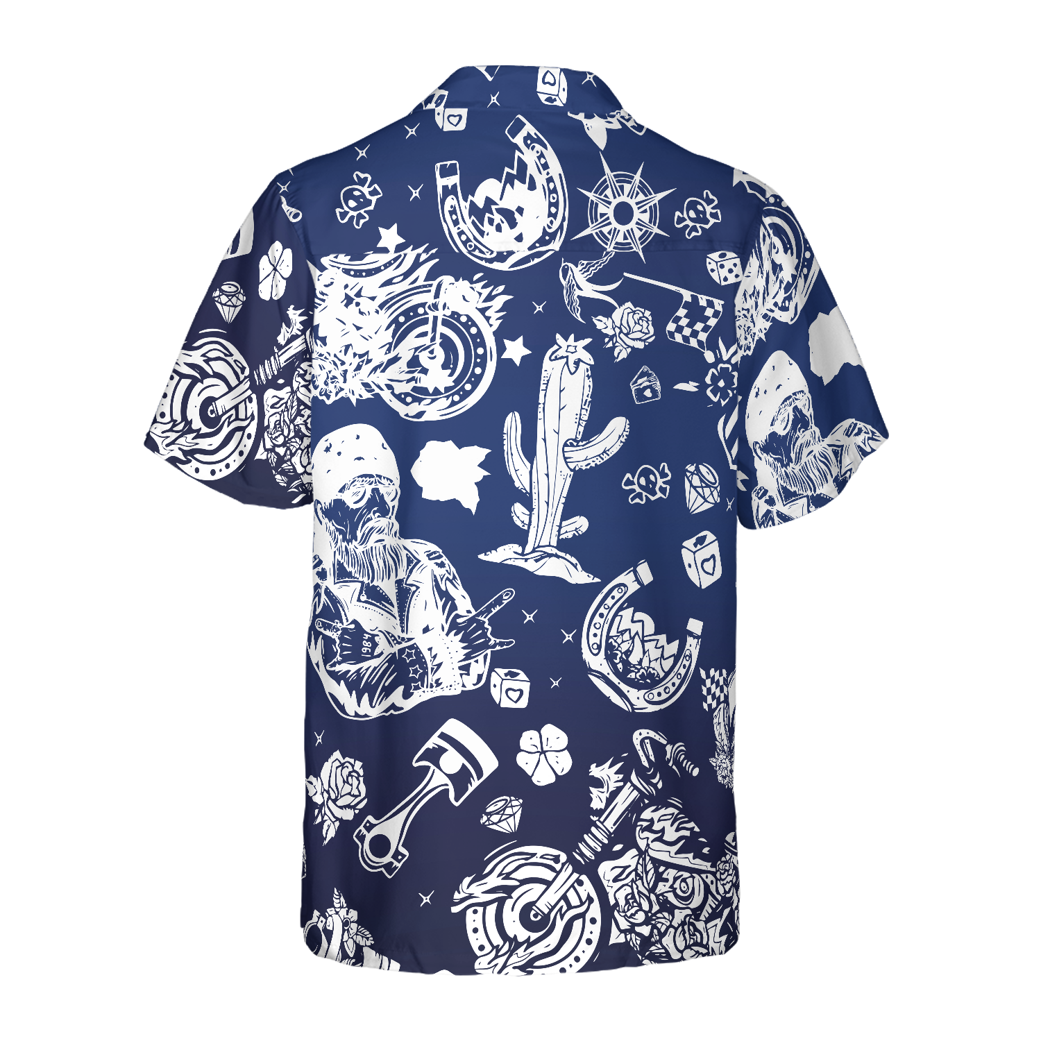 Motorbike Lover Motorcyle Hawaiian Shirt, Motorcycle Shirts For Men And Women - Hyperfavor