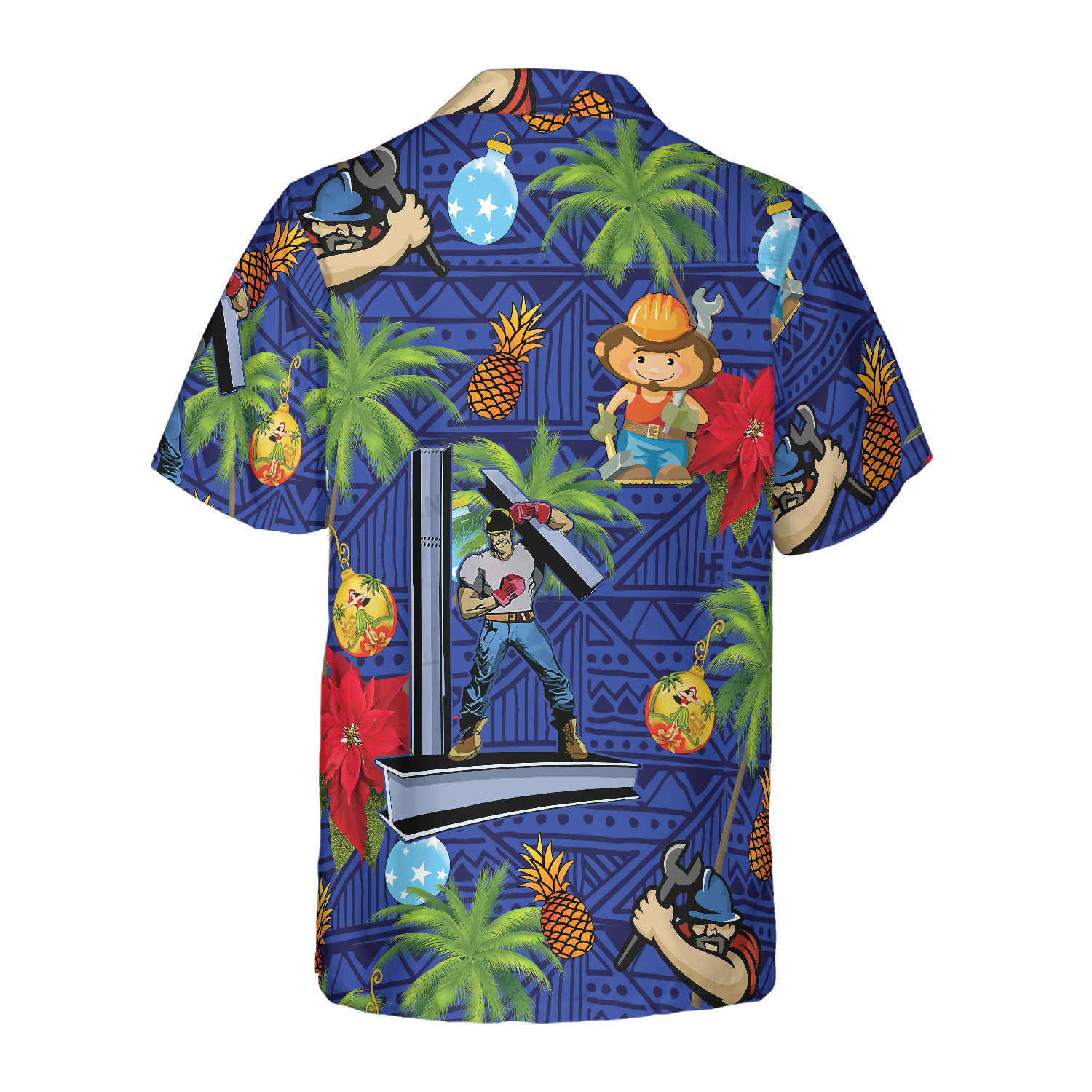 Ironworker Proud Hawaiian Shirt - Hyperfavor