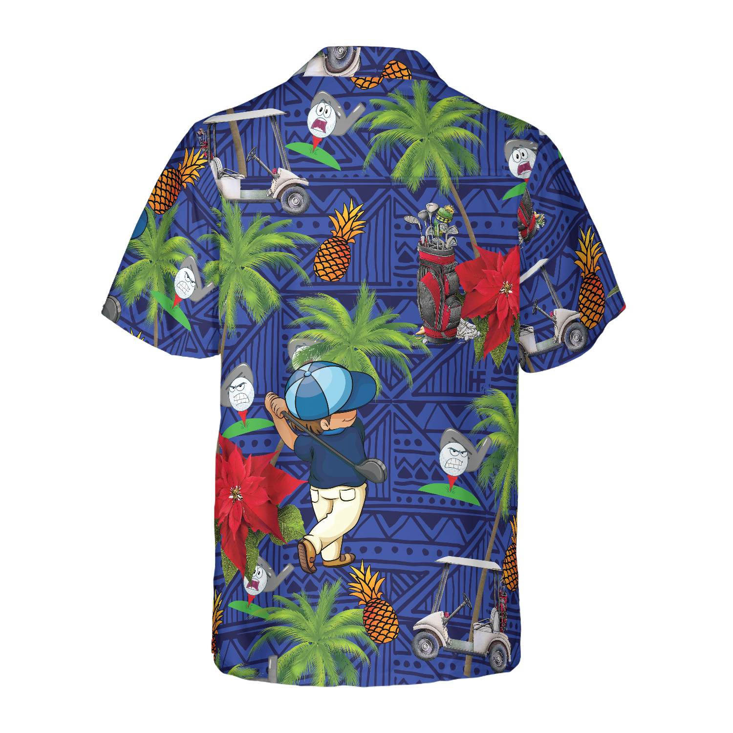 Golf Lovers Hawaiian Shirt - Hyperfavor