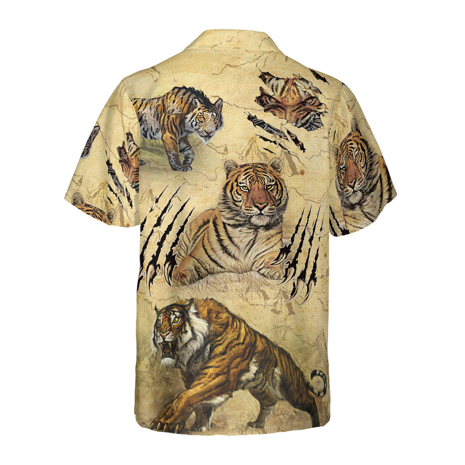 Tiger Claw Hawaiian Shirt - Hyperfavor