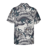 Traditional Floral Fish Hawaiian Shirt - Hyperfavor