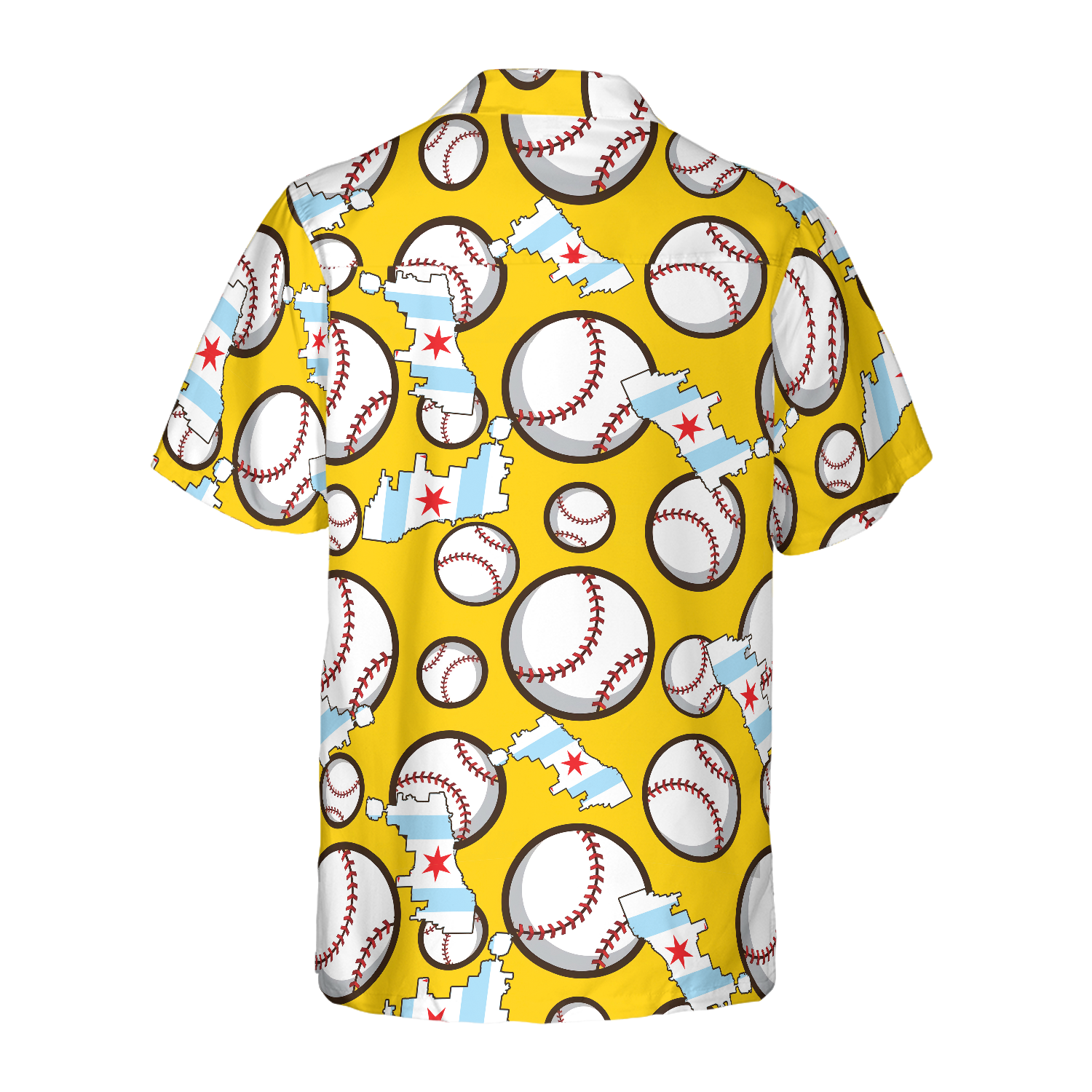 Baseball Logo Hawaiian Shirt - T-shirts Low Price